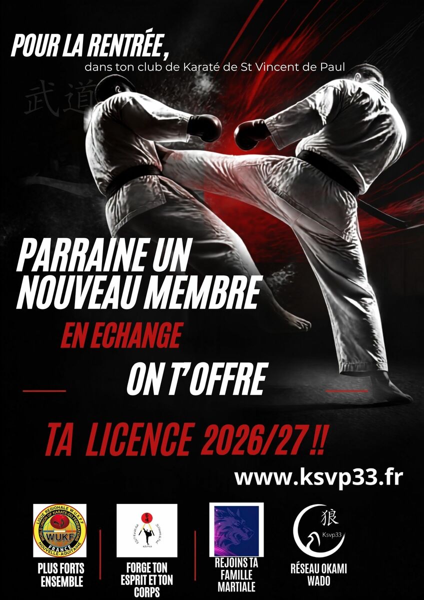 Parrainer c'est gagner !