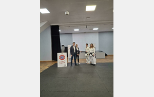 Décembre 2025  -  Merci Sensei !
Magali.