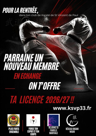 Parrainer c'est gagner !