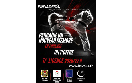 Parrainer c'est gagner !