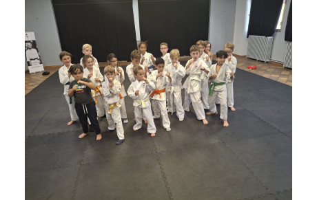 Karaté enfants 6 à 11 ans