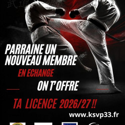 Parrainer c'est gagner !